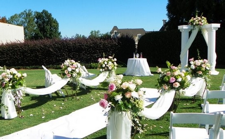 decoration eglise,decoration salle,ceremonie,Cupidon Fleuriste