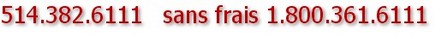 Cupidon Fleuriste tel:514.382.6111  1.800.361.6111